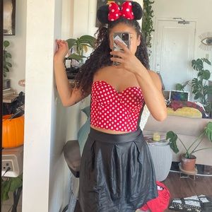 Mini mouse costume